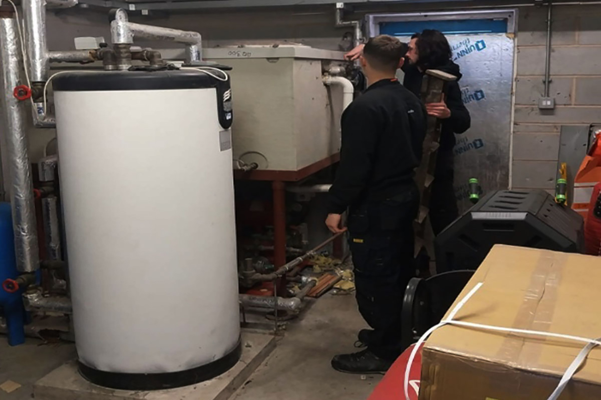 Services > Water Treatment > Cleaning & Disinfecting > Image 1